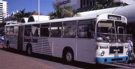MAN SG192R, Cairns Trans beach bus ex South Yorkshire and Midland Red North